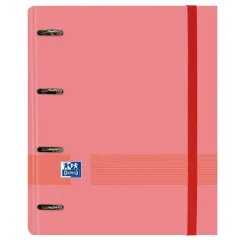 Oxford Archivador A4 4anillas con recambio colores surtidos