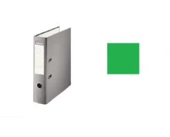 Esselte Archivador de palanca verde tamaño folio