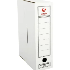 Grafoplas Archivo definitivo de cartón tamaño folio