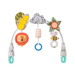 Taf Toys Arco con actividades para sillita animales sabana