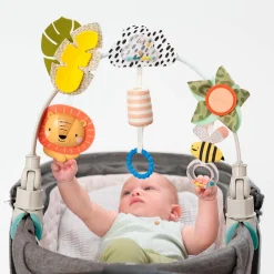 Taf Toys Arco con actividades para sillita animales sabana