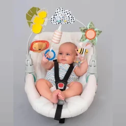 Taf Toys Arco con actividades para sillita animales sabana