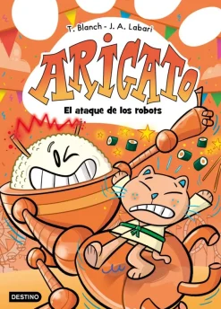 Arigato 6. El ataque de los robots