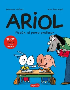 Ariol 7: Pistón, el perro profesor
