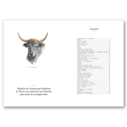 Atlas de animales extintos en nuestra época