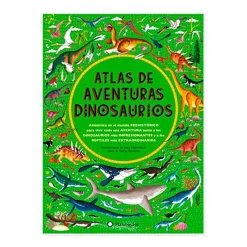 Atlas de aventuras dinosaurios