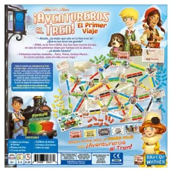 Asmodee Aventureros al tren: el primer viaje
