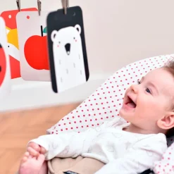 Banana Panda Baby pack alto contraste