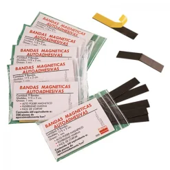 Akros Bandas magnéticas adhesivas 9 unidades