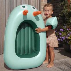 Quut Barquita hinchable Garden Green