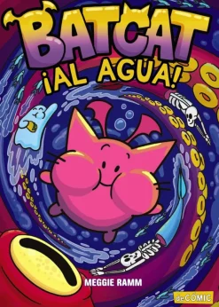 Batcat. ¡Al agua!