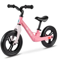 Micro Bicicleta Balance Bike Lite rosa
