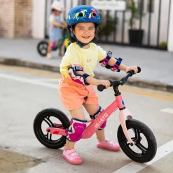 Micro Bicicleta Balance Bike Lite rosa