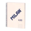 Milan Bloc A4 80 hojas cuadro 5x5mm beige serie 1918