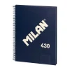 Milan Bloc A4 80 hojas cuadro 5x5mm azul serie 1918