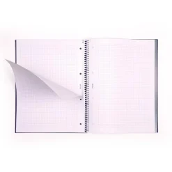 Milan Bloc A4 80 hojas cuadro 5x5mm verde serie 1918