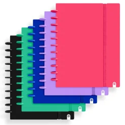 Carchivo Bloc A4 cuadrícula 5mm 80 hojas tapa foam Ingeniox Intense colores surtidos