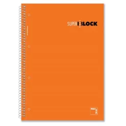 Pacsa Bloc A4 cuadro 5mm. 160 hojas microperforado Superblock
