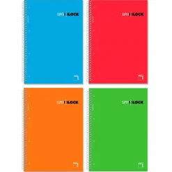 Pacsa Bloc A4 cuadro 5mm. 160 hojas microperforado Superblock