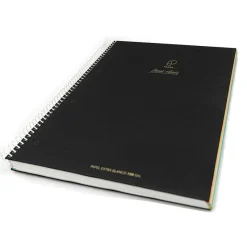 Pacsa Bloc A4 cuadro 5mm. 120 hojas microperforado First Class negro