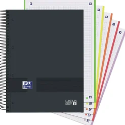 Oxford Bloc A4 cuadro 5mm. 120 hojas tapa extradura