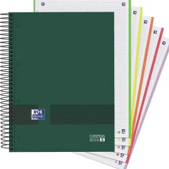 Oxford Bloc A4 cuadro 5mm. 120 hojas tapa extradura