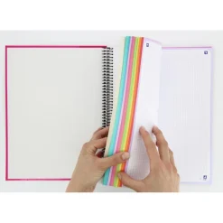 Oxford Bloc A4 cuadro 5mm. 150hj tapa extradura