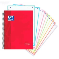 Oxford Bloc A4 cuadro 5mm. 150hj tapa extradura