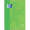 Oxford Bloc A4 verde manzana cuadro 5mm. 80 hojas Europeanbook