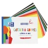 Oxford Bloc cartulina 24x32 cm 10 colores
