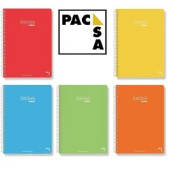 Pacsa Bloc cuarto pauta 2,5mm. 80 hojas Xtra