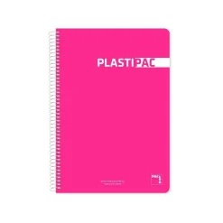 Pacsa Bloc cuarto pauta 3,5mm. 80 hojas Plastipac