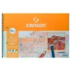 Canson Bloc de dibujo A4 20 hojas 130gr. con recuadro Basik