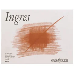 Canson Bloc de dibujo A4 con 20 hojas de papel verjurado