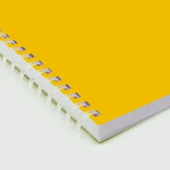 Vicens Vives Bloc Edunotes A4 80 hojas cuadrícula 4x4 amarillo