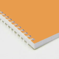 Vicens Vives Bloc Edunotes A4 80 hojas cuadrícula 4x4 naranja