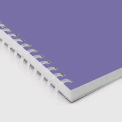 Vicens Vives Bloc Edunotes A4 80 hojas cuadro 4x4mm lila