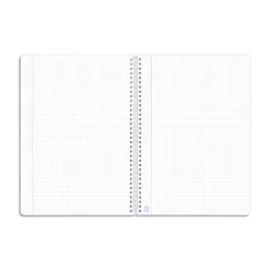 Vicens Vives Bloc Edunotes A4 80 hojas cuadro 4x4mm lila