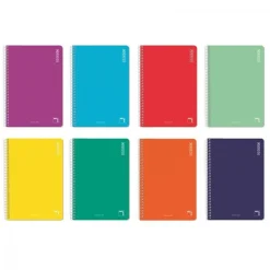 Pacsa Bloc folio 80 hojas espiral tapa blanda