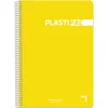 Pacsa Bloc folio amarillo cuadro 4mm. 80 hojas Plastipac