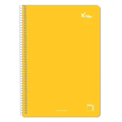 Pacsa Bloc folio raya horizontal. 80 hojas tapa dura Xtra colores surtidos