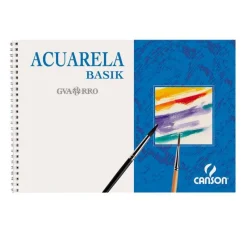 Canson Bloc para acuarela Basik A3 10 hojas 370g.