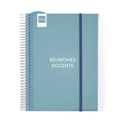 Finocam Bloc reuniones docente cuarto