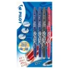 Pilot Bolígrafo FriXion Ball 2 tinta azul, 1 negra y 1 roja