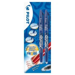 Pilot Bolígrafo Frixion Ball tinta azul 2 unidades