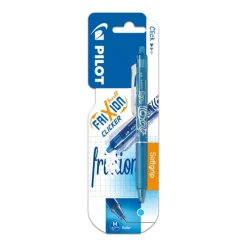 Pilot Bolígrafo Frixion Clicker tinta azul clara