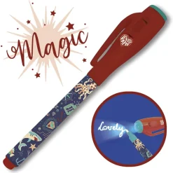 Djeco Bolígrafo mágico mundo marino