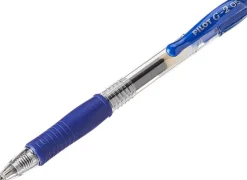 Pilot Bolígrafo G2 tinta azul 2 unidades