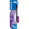 Pilot Bolígrafo G-2 tinta negra 1 unidad