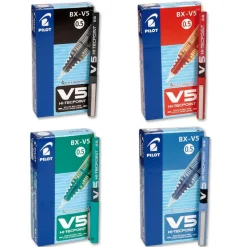 Pilot Bolígrafo V5 caja 12 unidades